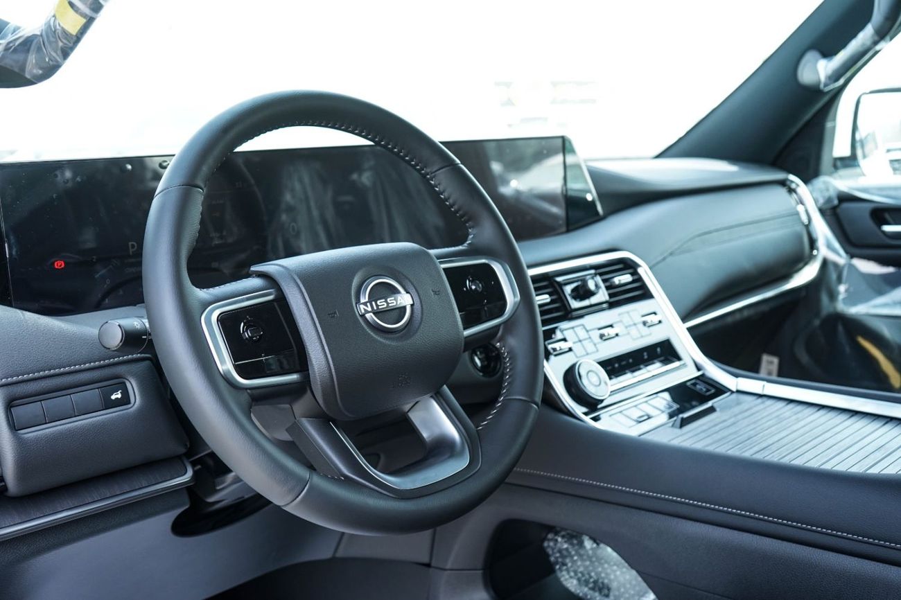 نيسان باترول NISSAN PATROL Y63 3.5L PETROL 4WD LE T2 AUTO