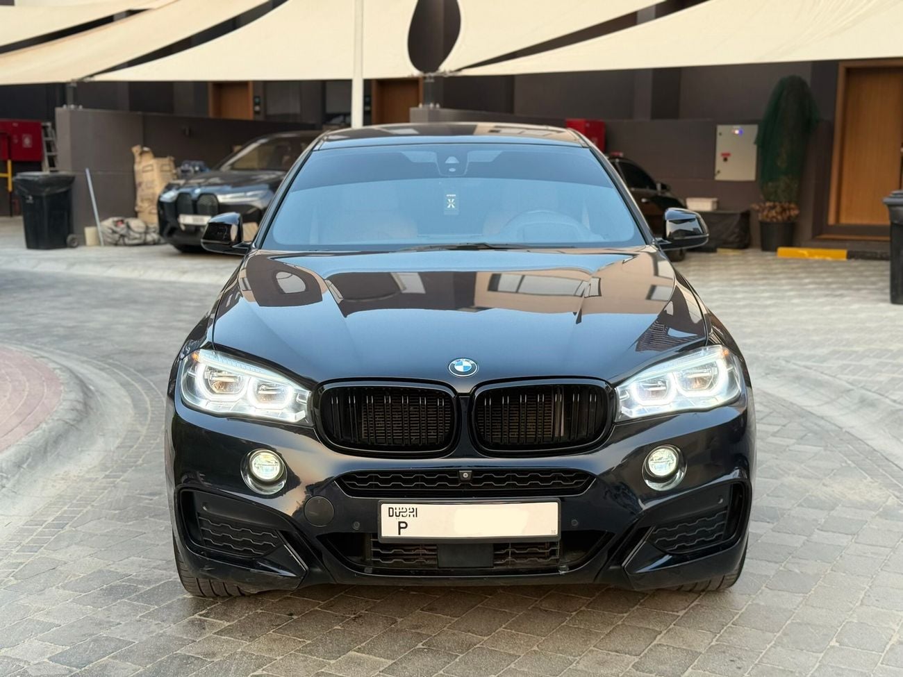 بي أم دبليو X6 35i M SPORT بلاك إديشن 35i M SPORT BLACK EDITION