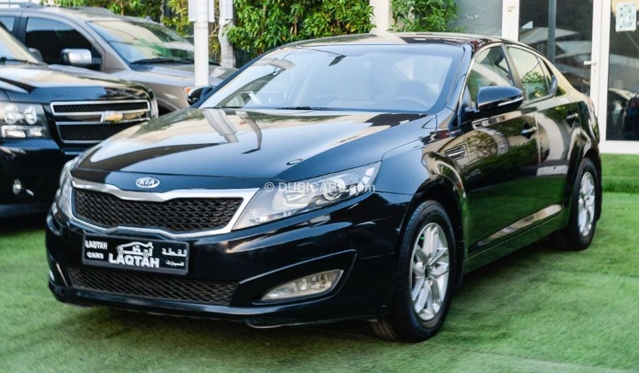 Kia Optima KIA OPTIMA M0DEL 2013 Good Condition Black Coulour