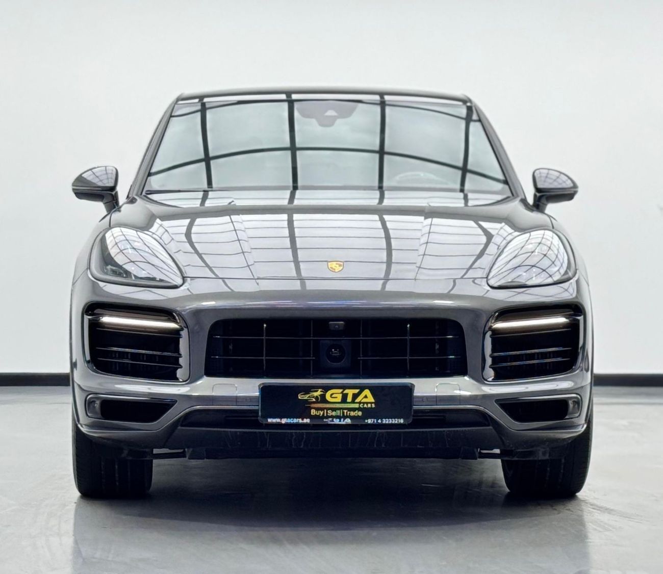 Porsche Cayenne GTS Coupe 2022 Porsche Cayenne GTS Coupe, Warranty, Full Porsche Service History, Low Km, GCC