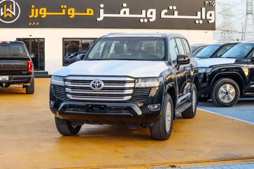 Toyota Land Cruiser GXR2 3.3L Toyota Land Cruiser GXR 3.3L Diesel (300 Series) (FJA300) 2025 Model – 4WD SUV (Big Screen