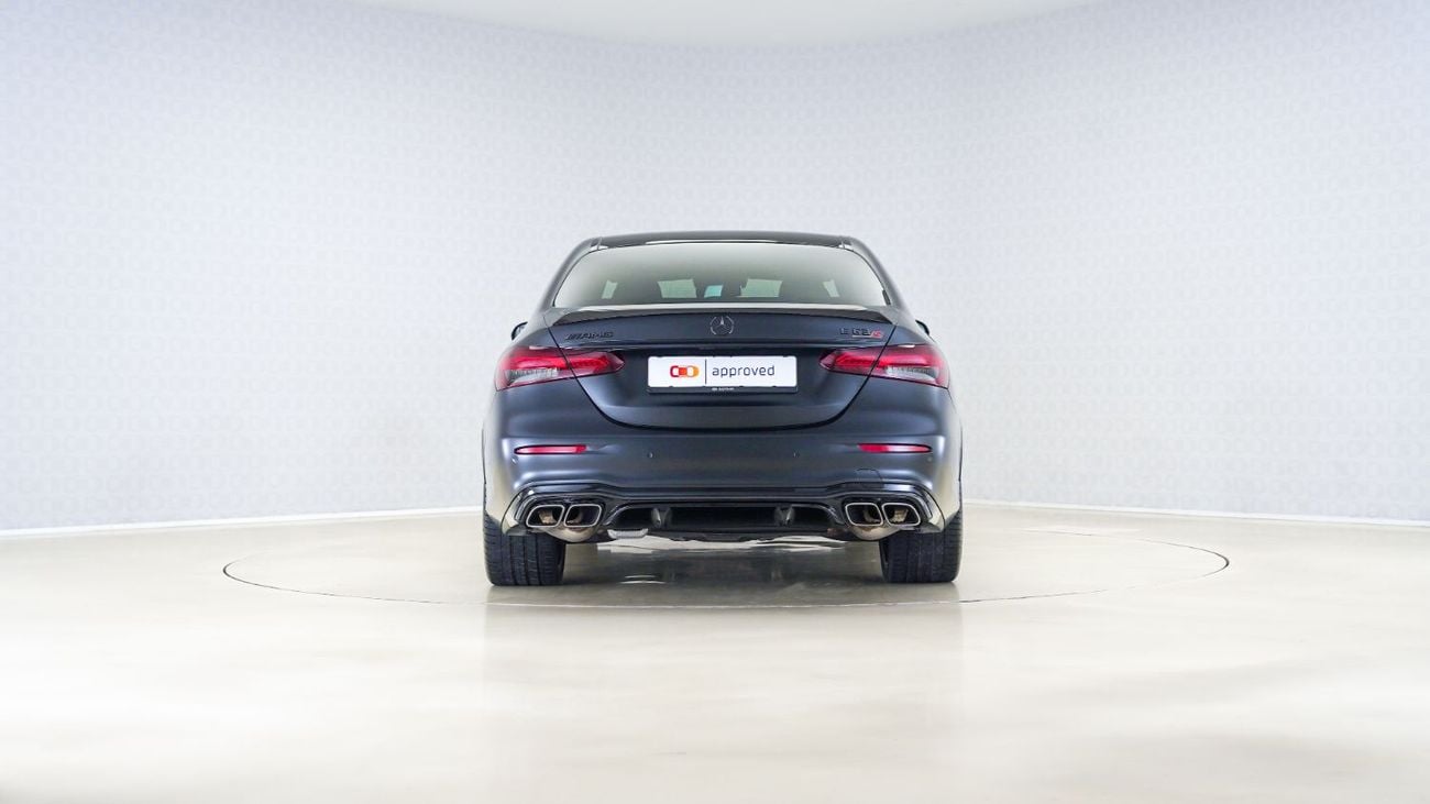 Mercedes-Benz E 63 S AMG E63 AMG S | AED 7,217 PM | Up to 3 Years Warranty Unlimited |