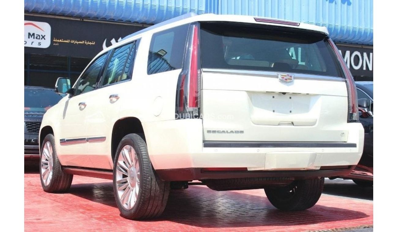 كاديلاك إسكالاد بلاتينوم