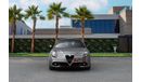 Alfa Romeo Giulietta Veloce | 1,606 P.M  | 0% Downpayment | Agency Warranty and Service Contract