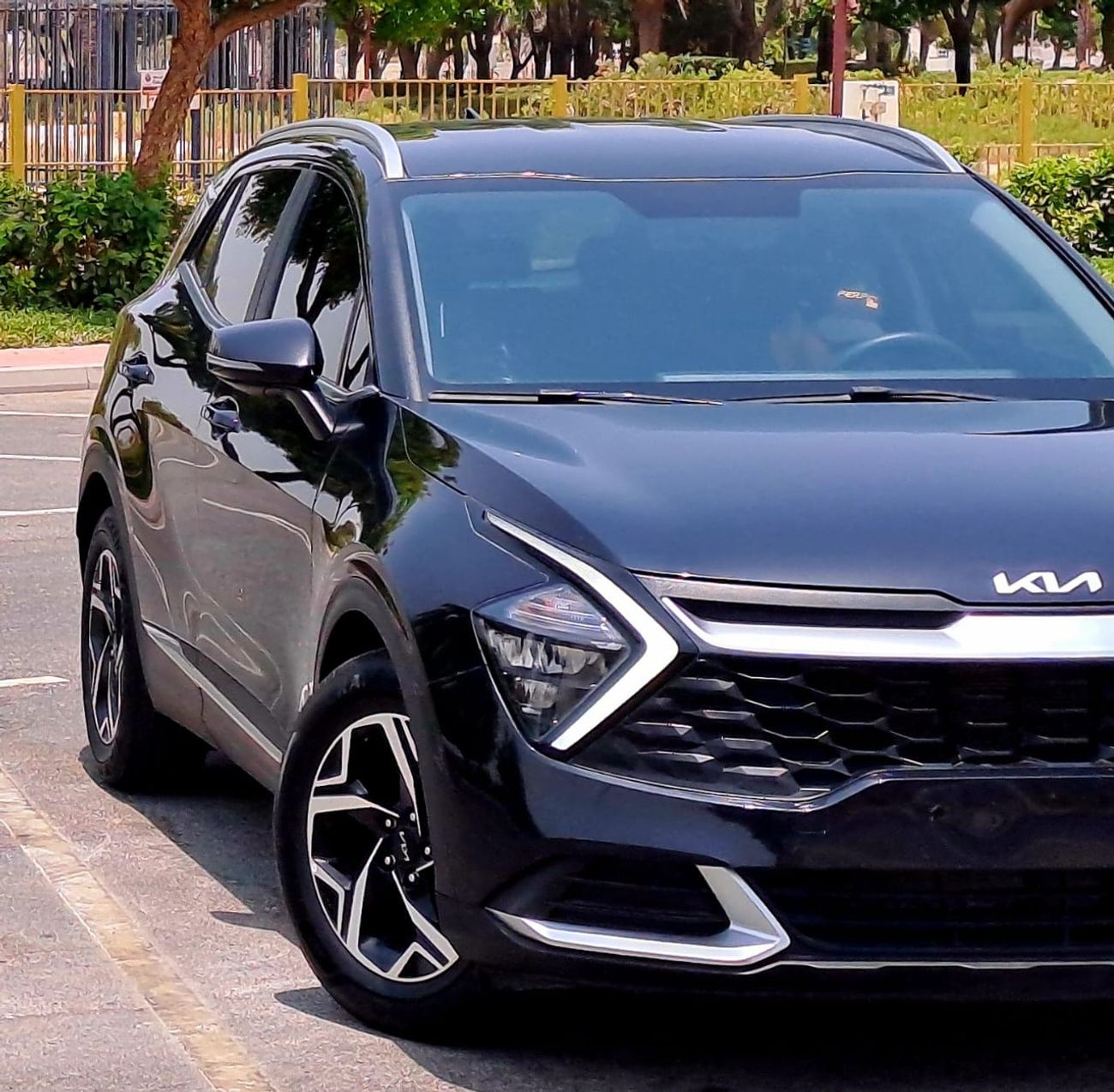 كيا سبورتيج LX 2.0L