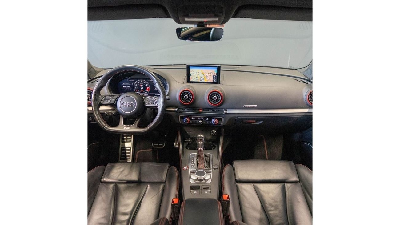 Audi S3 Std AED 1,685pm • 0% Downpayment • S3 • 2 Years Warranty!