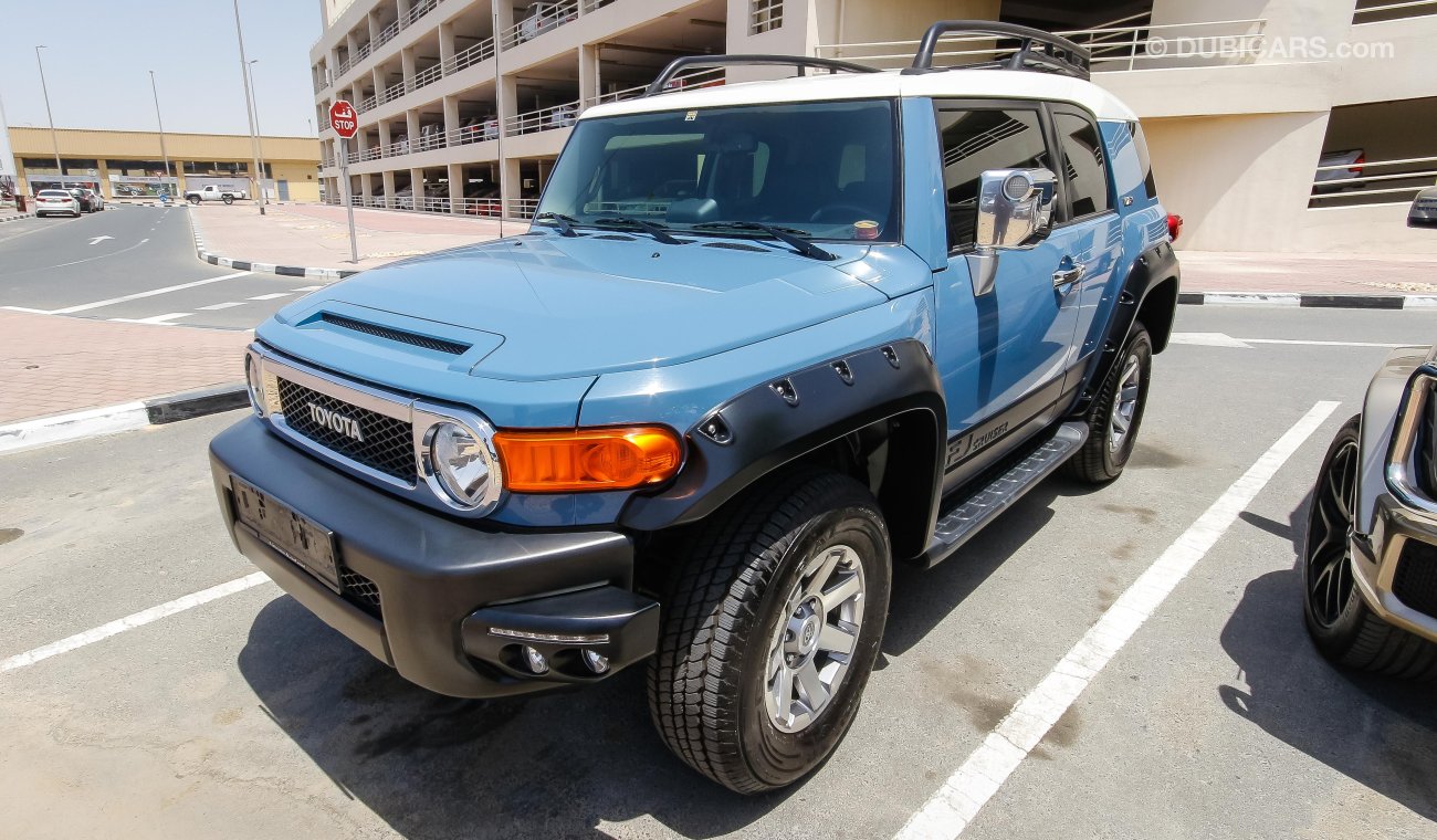 Toyota FJ Cruiser VXR