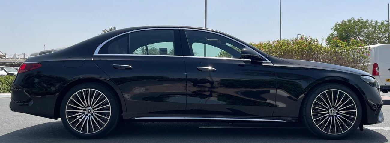 Mercedes-Benz E200 AMG Under warranty 2026 GCC