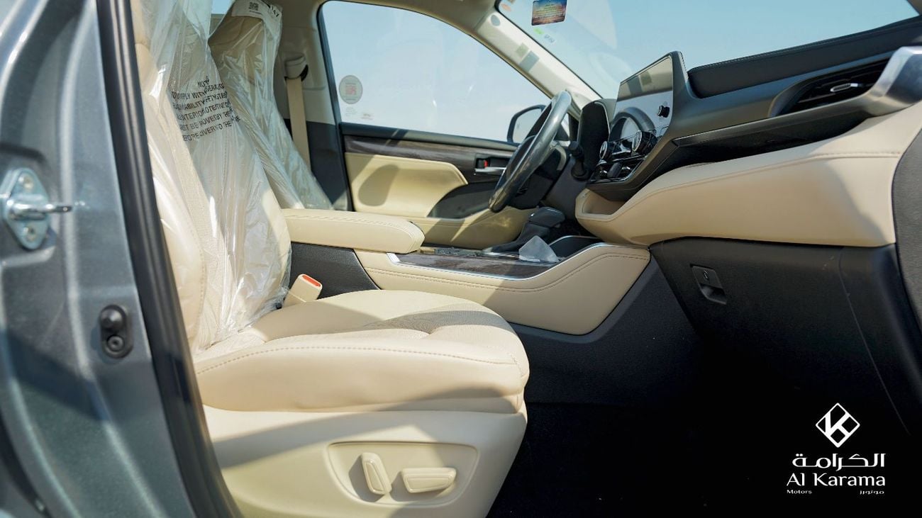Toyota Highlander 2.5L Hybrid VXR (AWD) Toyota HighLander 2.5L | Limited | GCC | Radar | Heating Cooling Seats | JBL S