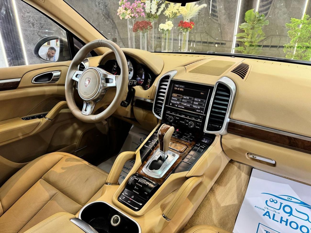 Porsche Cayenne S Platinum Edition 3.6L PORSCHE CAYENNE S V8 || GCC || FULL OPTIONS || FREE ACCIDENTS || NEW CONDITI