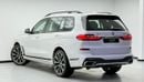 BMW X7 40i 3.0L 2020 BMW X7 xDrive40i M-Sport, 2026 BMW Warranty + Service Pack, Full BMW Service History, 