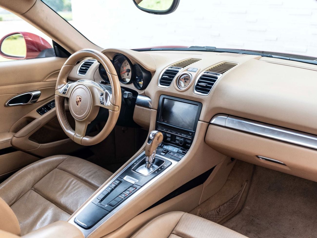 Porsche Cayman S 3.4L (320 HP)