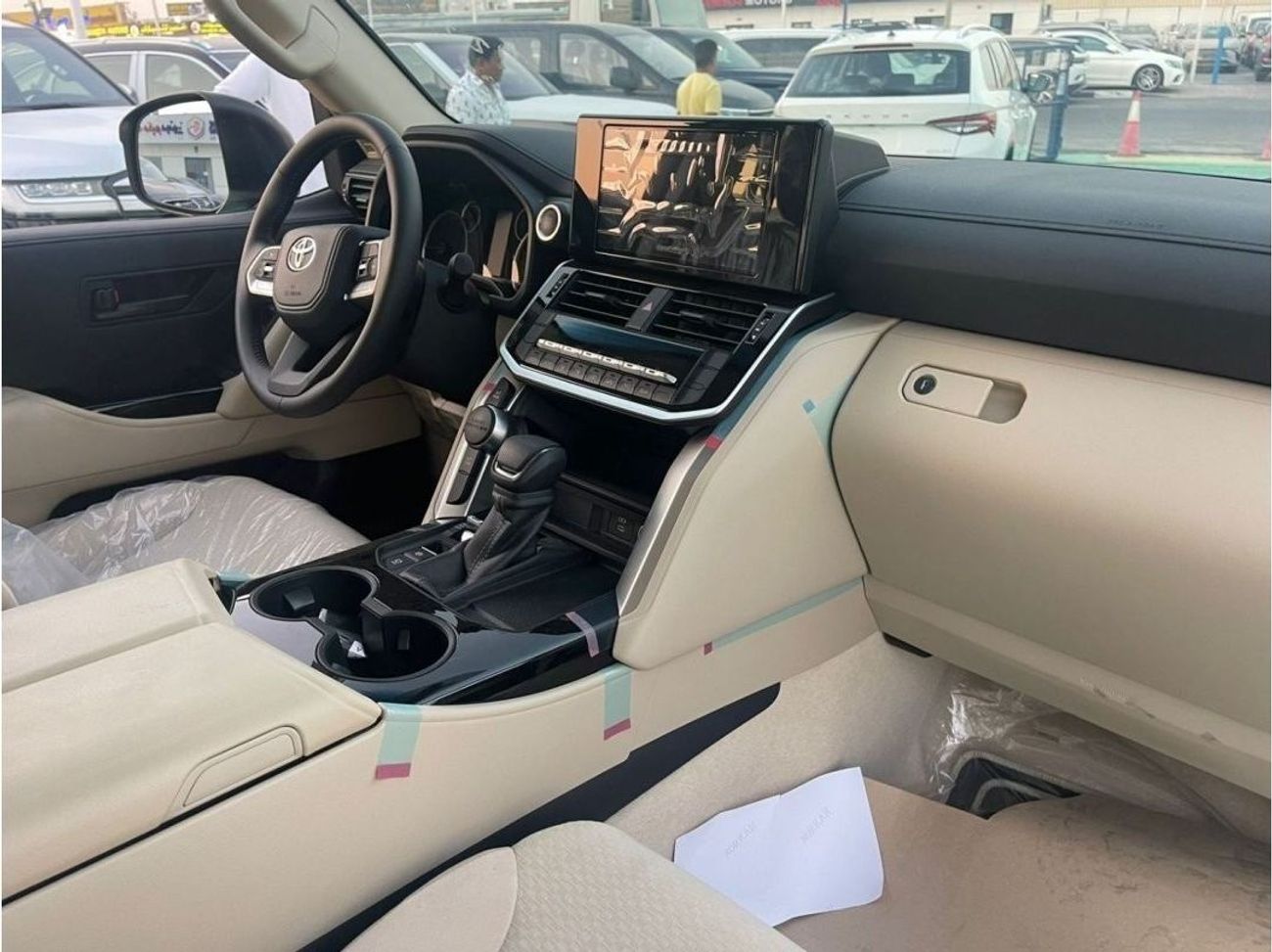 Toyota Land Cruiser NEW 2023 TOYOTA LAND CRUISER 4.0L SUV 4WD 5dr