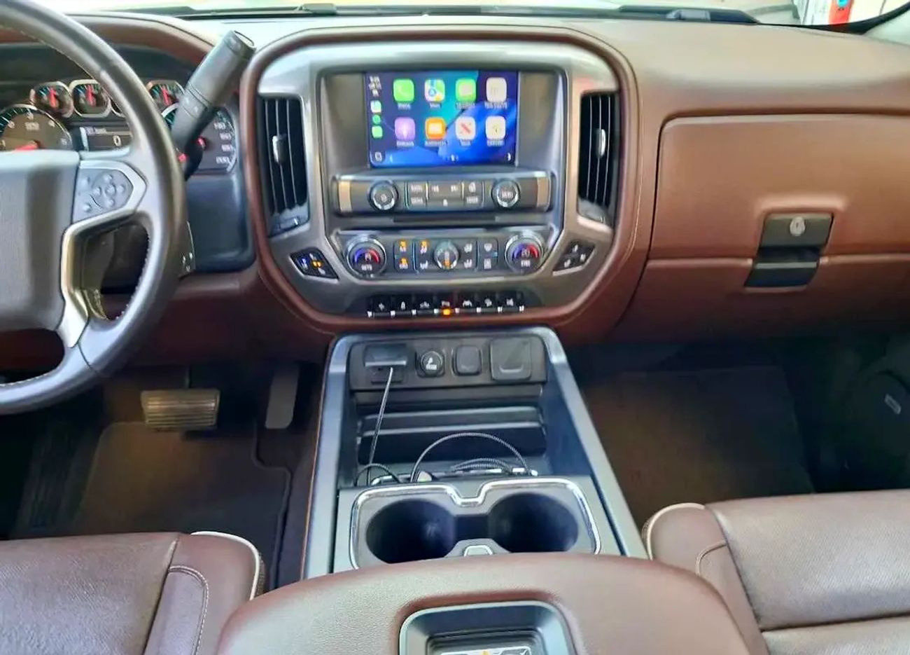 شيفروليه سيلفارادو 6.2 Liter  - High Country