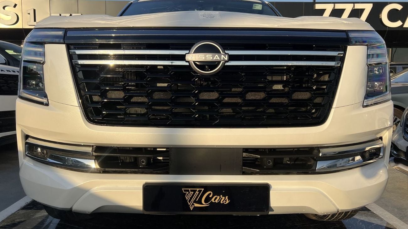 نيسان باترول 2026 NISSAN PATROL  Platinum City 3.5L