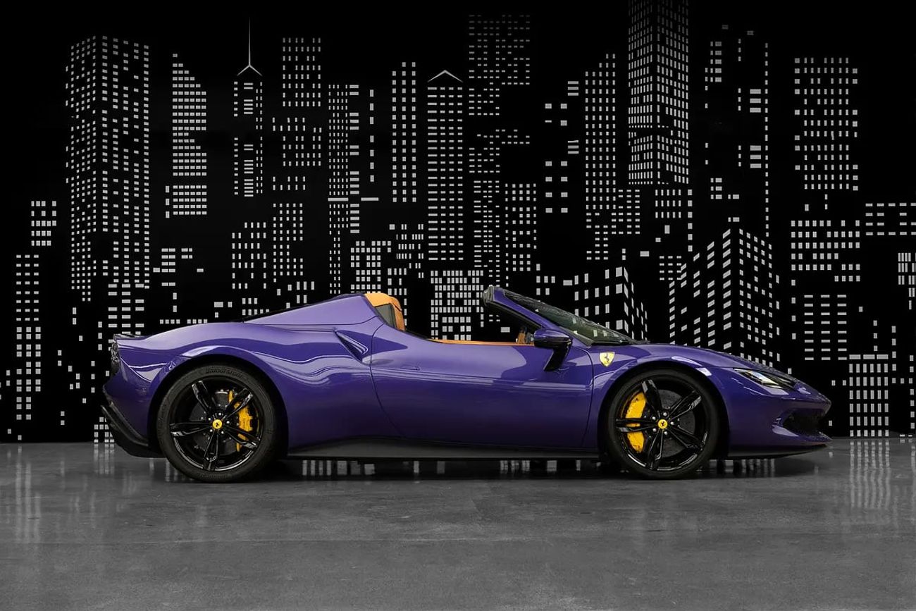 فيراري 296 GTS