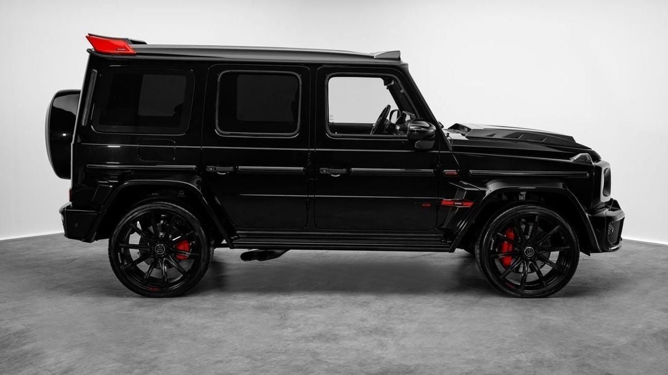 Mercedes Benz G63 AMG BRABUS G800 BRABUS 800 - 2022 - Euro Specs