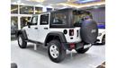 Jeep Wrangler EXCELLENT DEAL for our Jeep Wrangler Unlimited Sport ( 2016 Model ) in White Color GCC Specs