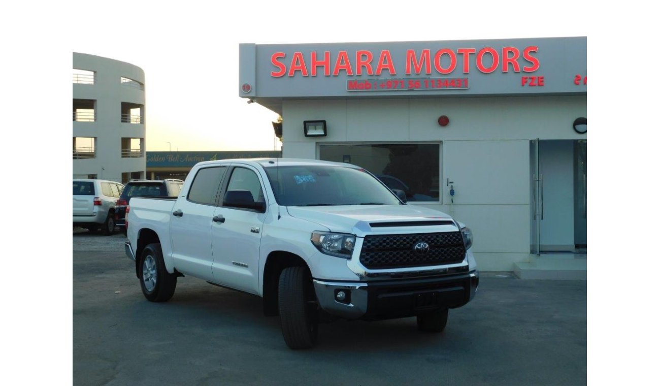 Toyota Tundra 2019 MODEL CREWMAX SR5 5.7L PETROL