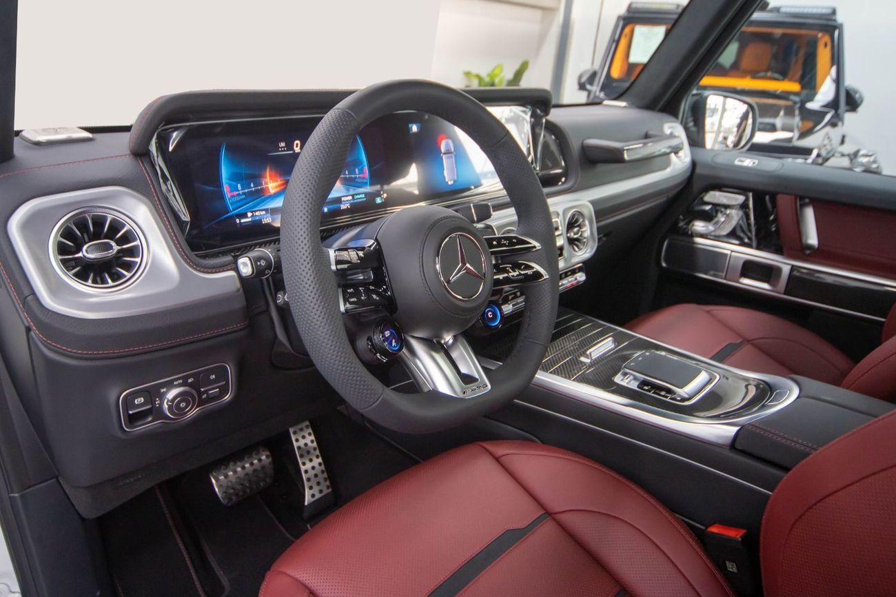 Mercedes-Benz G 63 AMG 4MATIC SUV