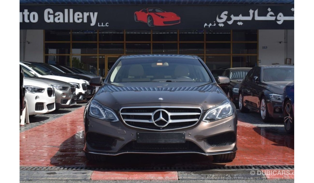 مرسيدس بنز E300 AMG 2016 GCC