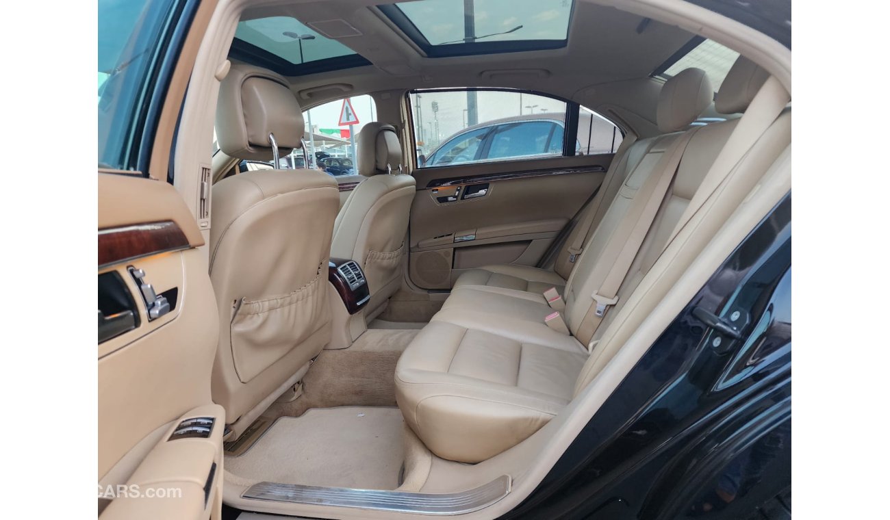 مرسيدس بنز S 350 Mercedes S350_Gcc_2010_Excellent_Condition _Full option