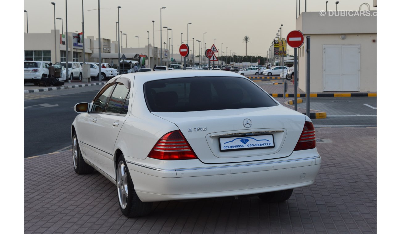 Mercedes-Benz S 350