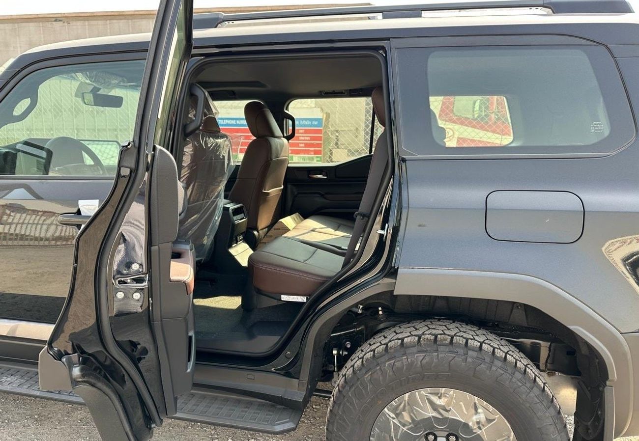 Toyota Prado TOYOTA LAND CRUSER PRADO ADVENTURS 2.4 PETROL 2026 MODEL