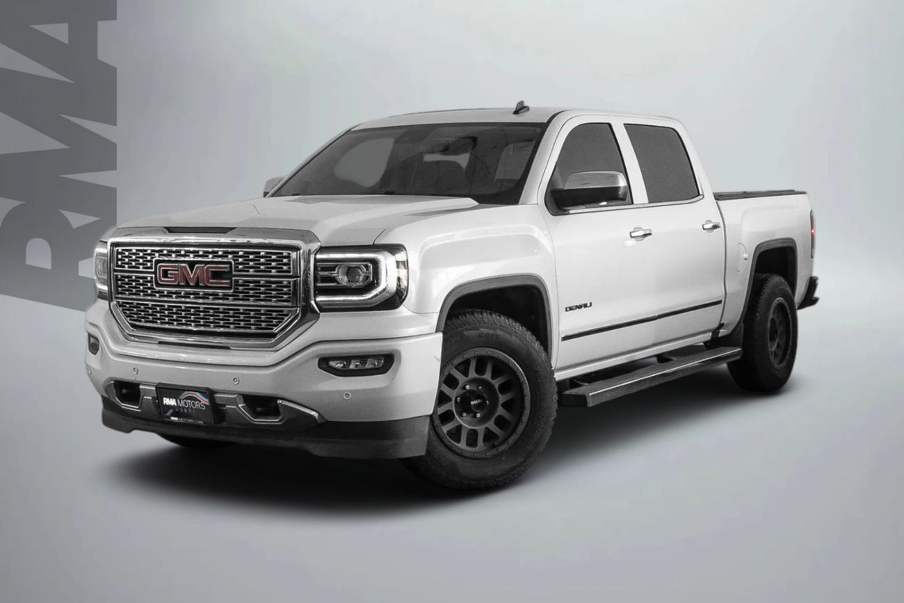 جي أم سي سييرا 2018 GMC Sierra Denali 6.2L V8