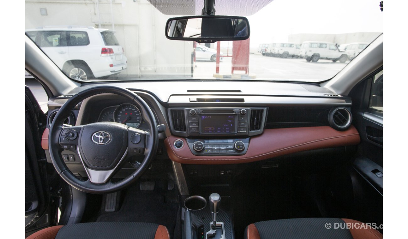 Toyota RAV4 GXR 2.5CC CERTIFIED VEHICLE WITH WARRANTY: (GCC SPECS)FOR SALE(CODE : 32326)