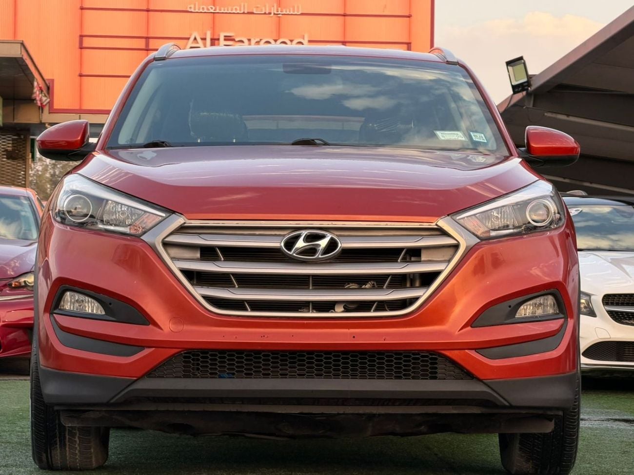 Hyundai Tucson imported with customs papers, number 2