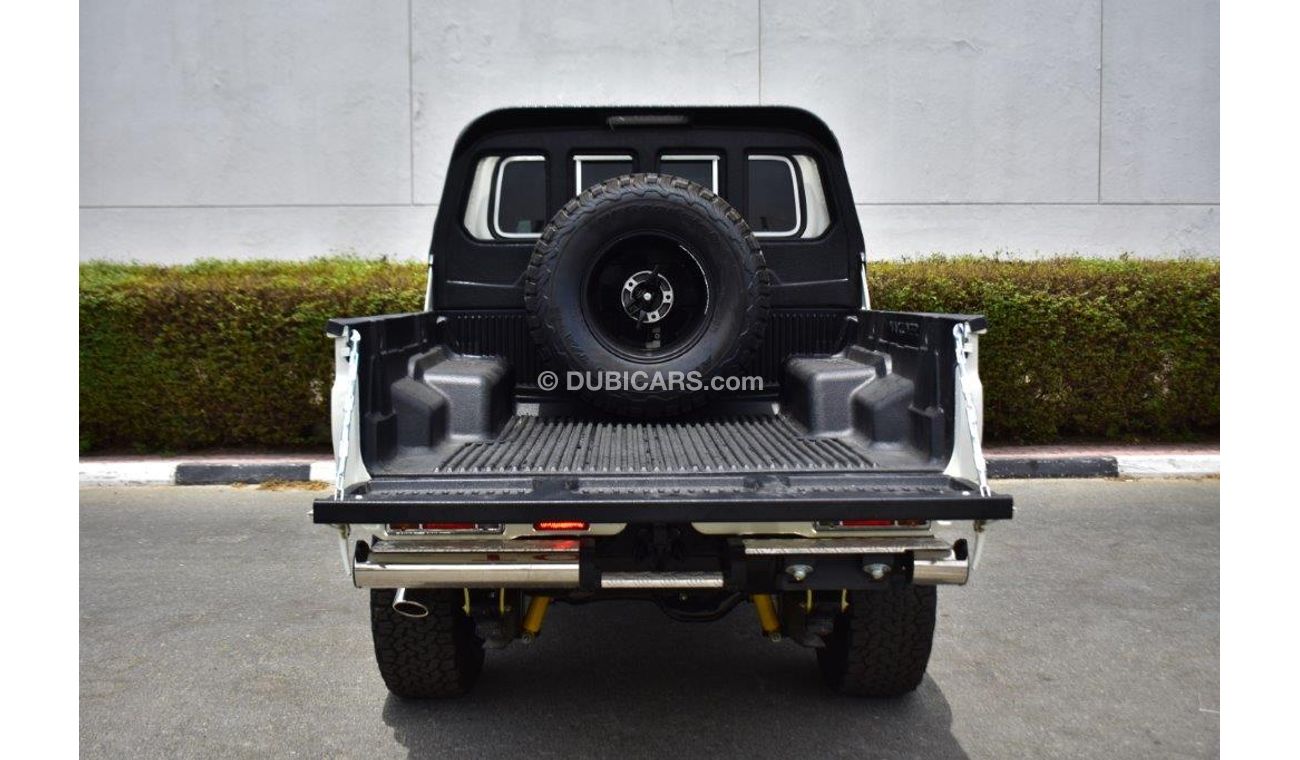 تويوتا لاند كروزر بيك آب 79 DOUBLE CAB PICKUP XTREME V8 4.5L TURBO DIESEL 4WD MT