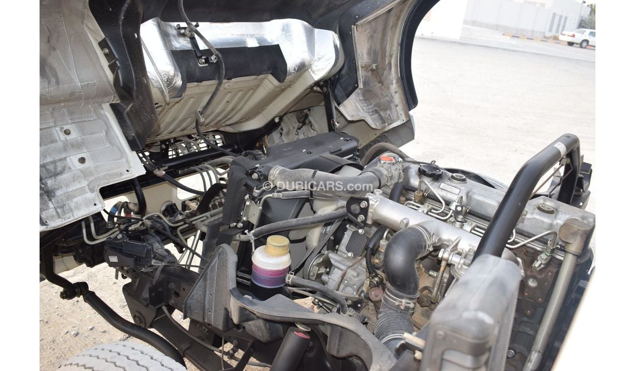 ميتسوبيشي فوسو كانتير Mitsubishi canter Pick up , model:2018. Excellent condition