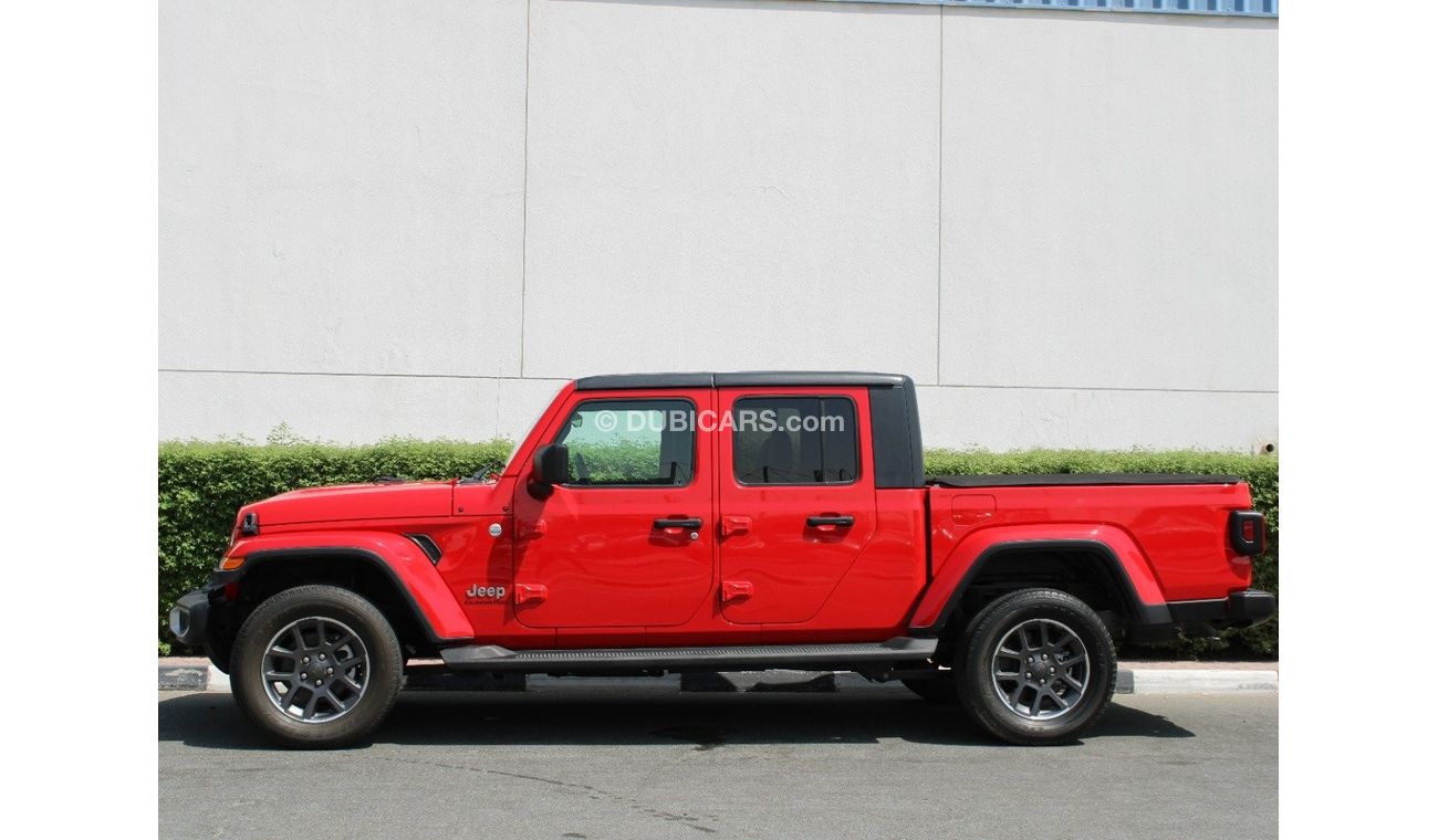 Jeep Gladiator Overland