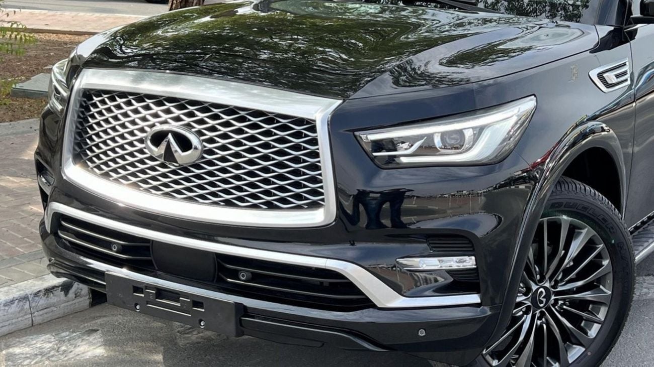 Infiniti QX80 ((Lowest Price)) Sensory ProActive GCC Specs For Export Only