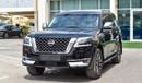 Nissan Patrol Platinum LE With 2023 body kit