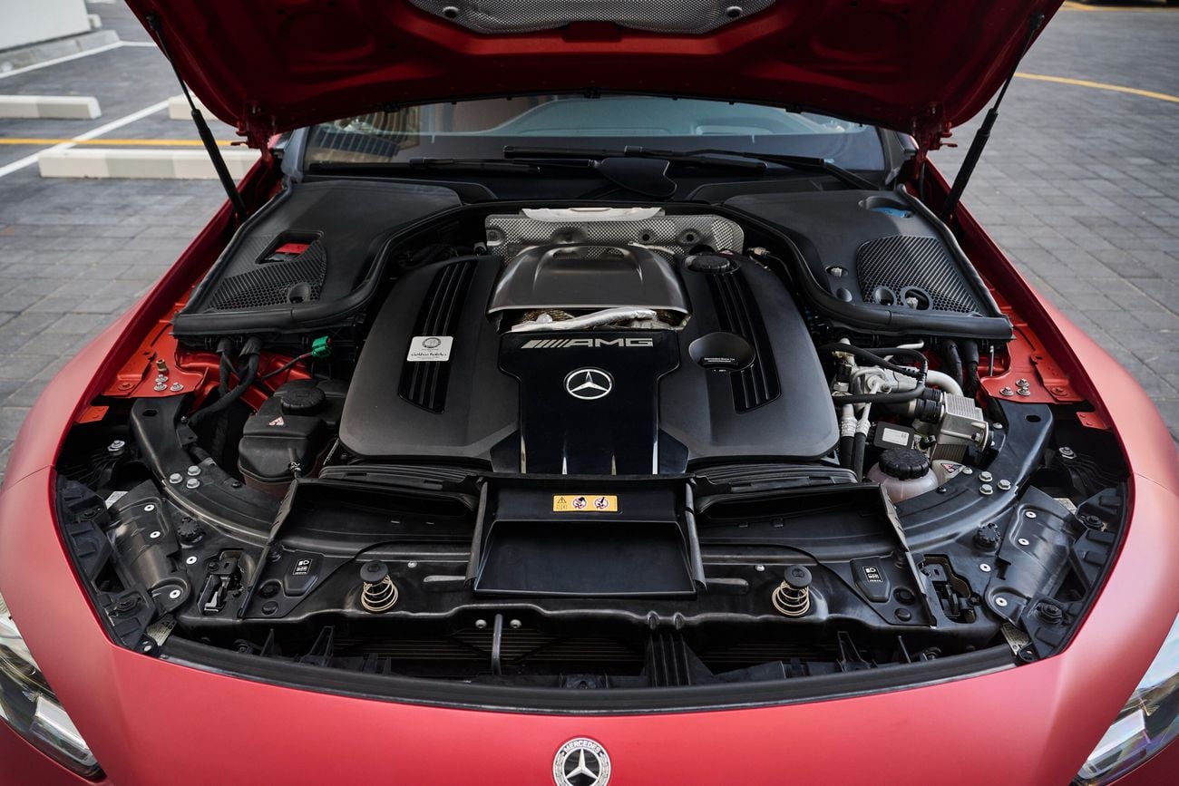 مرسيدس بنز أي أم جي جي تي 63 GT 63S E HYBRID