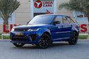 Land Rover Range Rover Sport SVR 5.0L (575 HP) AWD Range Rover Sport SVR Carbon Edition 2022 Canadian specs | Warranty