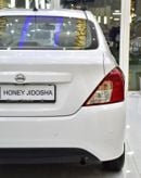 Nissan Sunny EXCELLENT DEAL for our Nissan Sunny ( 2022 Model ) in White Color GCC Specs