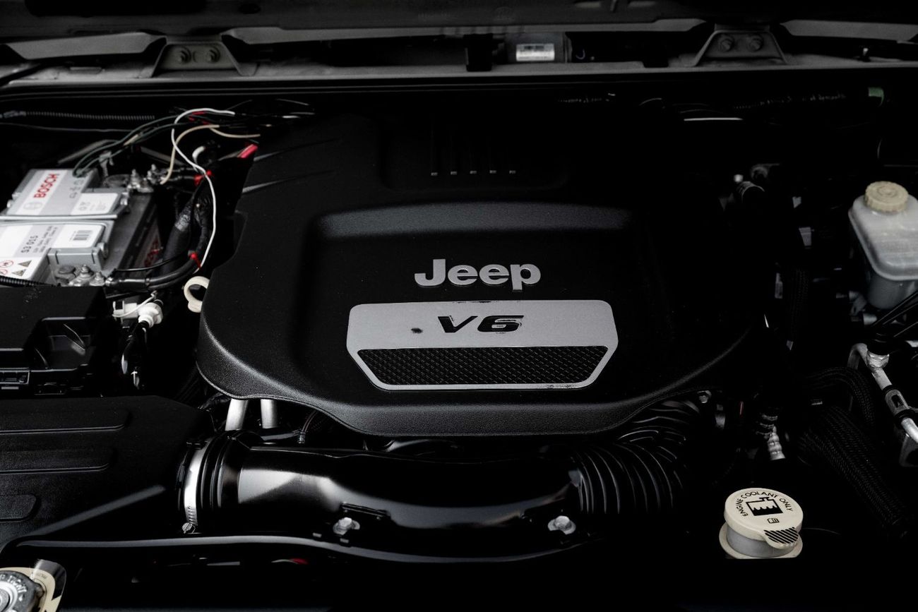 جيب رانجلر Sport 3.6L A/T | 1,586 P.M  | 0% Downpayment | Well Maintained