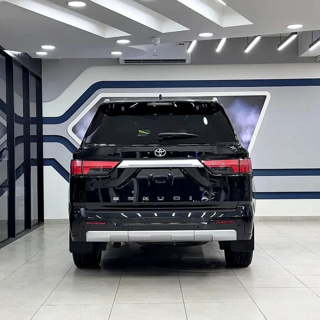 تويوتا سيكويا Capstone hybrid