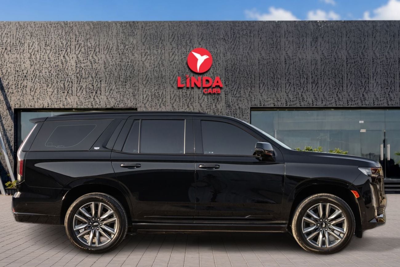 Cadillac Escalade SPORT PLATINUM Cadillac Escalade Sport Platinum 2022 GCC | Agency Warranty | Service Contract