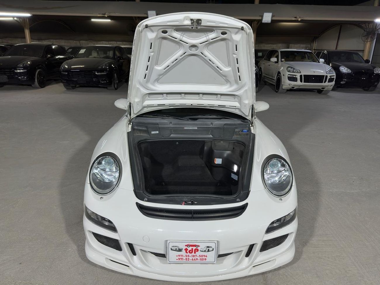 Porsche 911 2008 3.6L | FULL PPF | FULL SERVICE HISTORY | GT3 AERO KIT