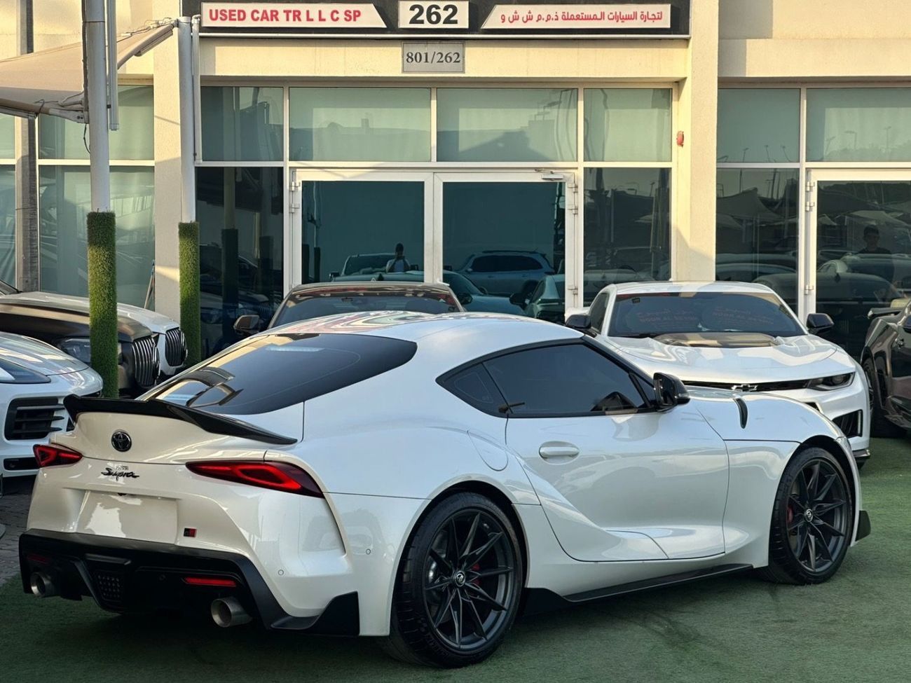 Toyota Supra GR 3.0L TOYOTA SUPRA GR GCC 2024 Service History (under Warranty) Zero accidents Original Paint Firs