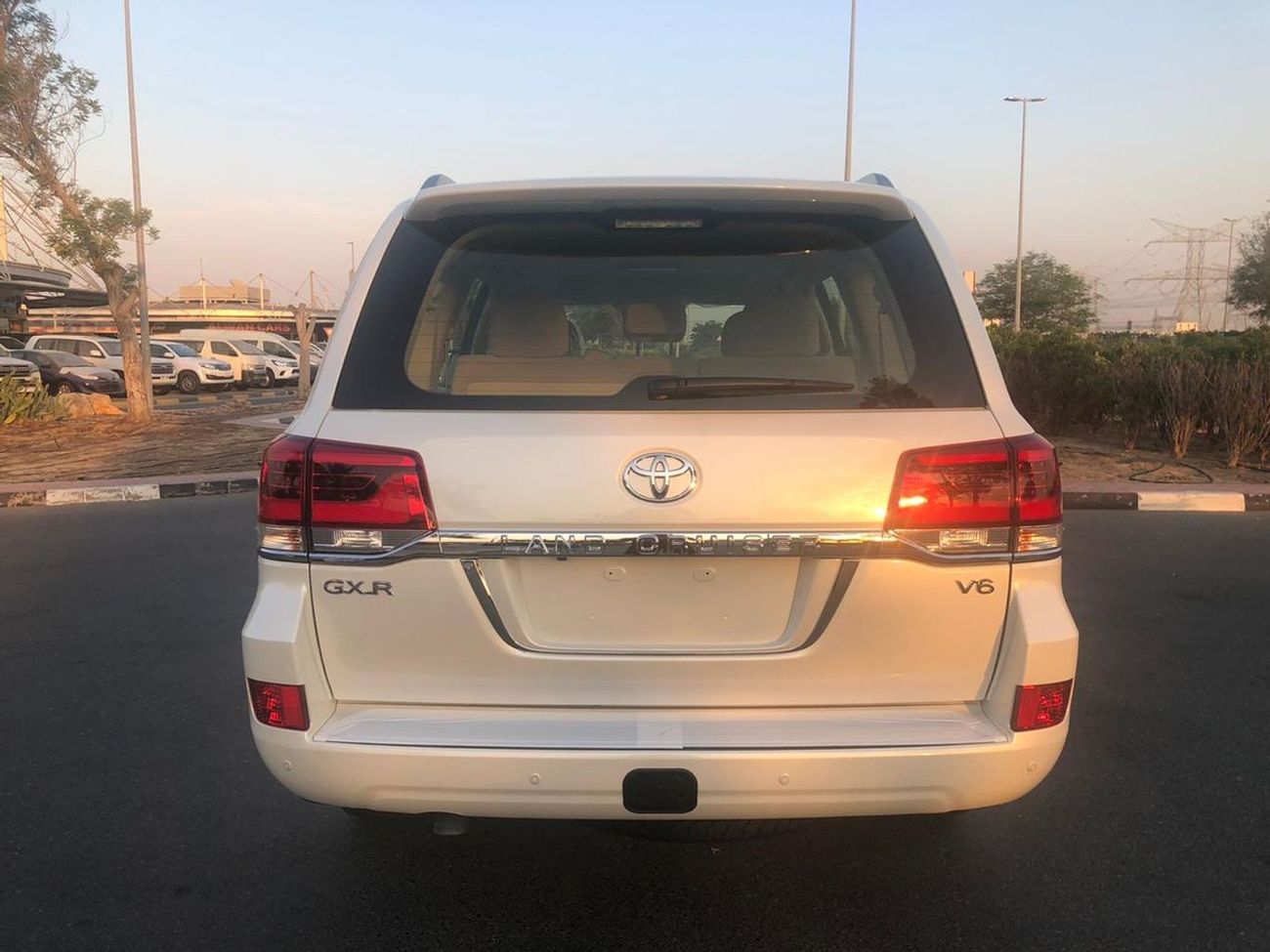 Toyota Land Cruiser GXR 4.0 cc