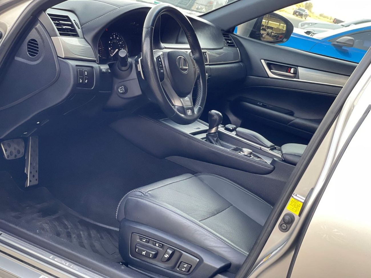 Used Lexus GS350 F-Sport 2015 for sale in Umm al-Quwain - 744088