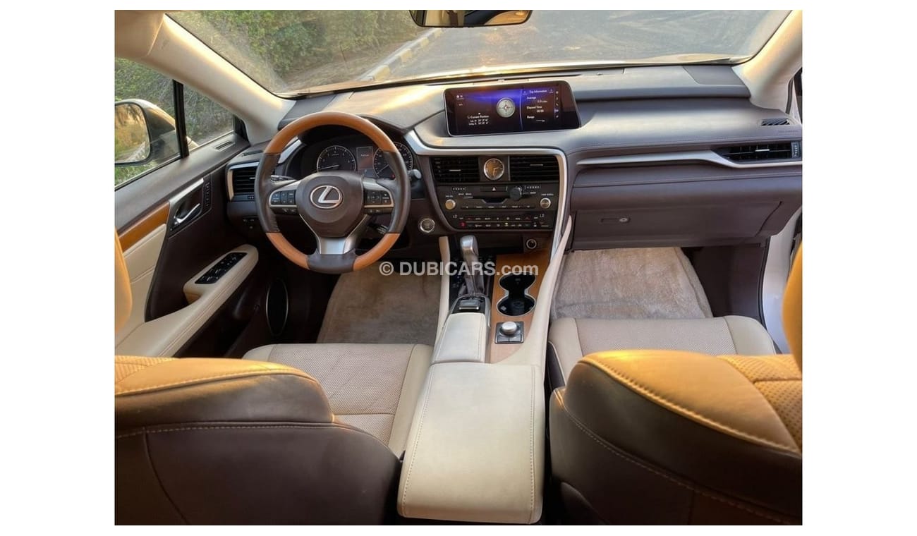 لكزس RX 350 بلاتينوم لكزس ار اكس 350 2018 بحاله ممتازه جدا