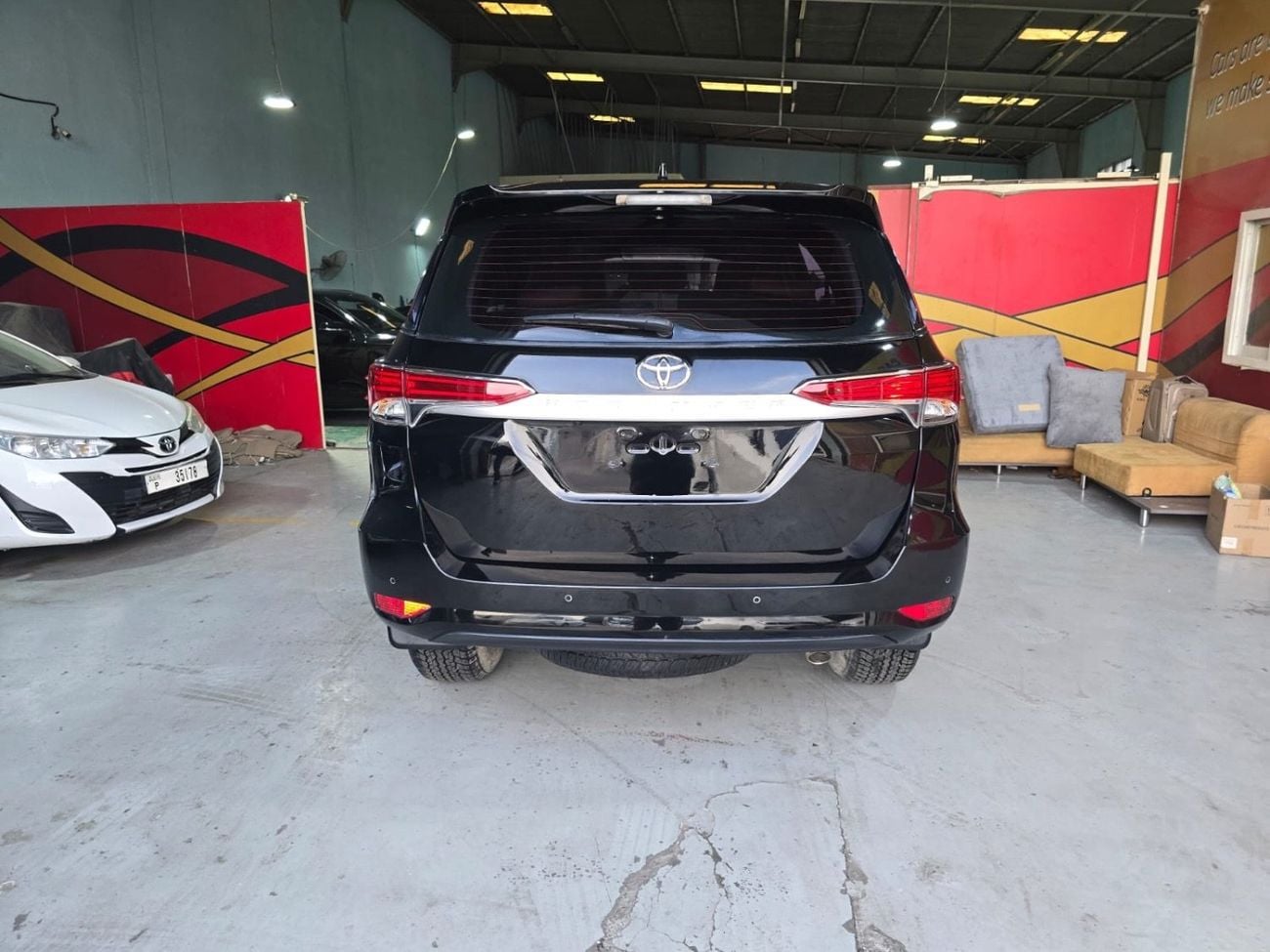Toyota Fortuner EXR 2.7L (160 HP)