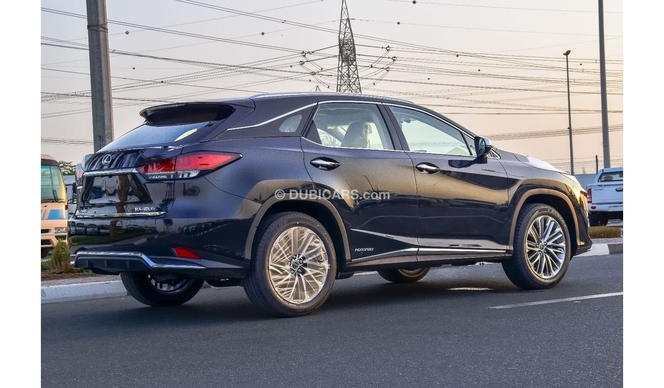 Lexus RX450h LEXUS RX 450h 3.5L V6 HYBRID SUV 2022 | Panoramic Sunroof | Keyless ignition | 360 Camera | Head-Up 