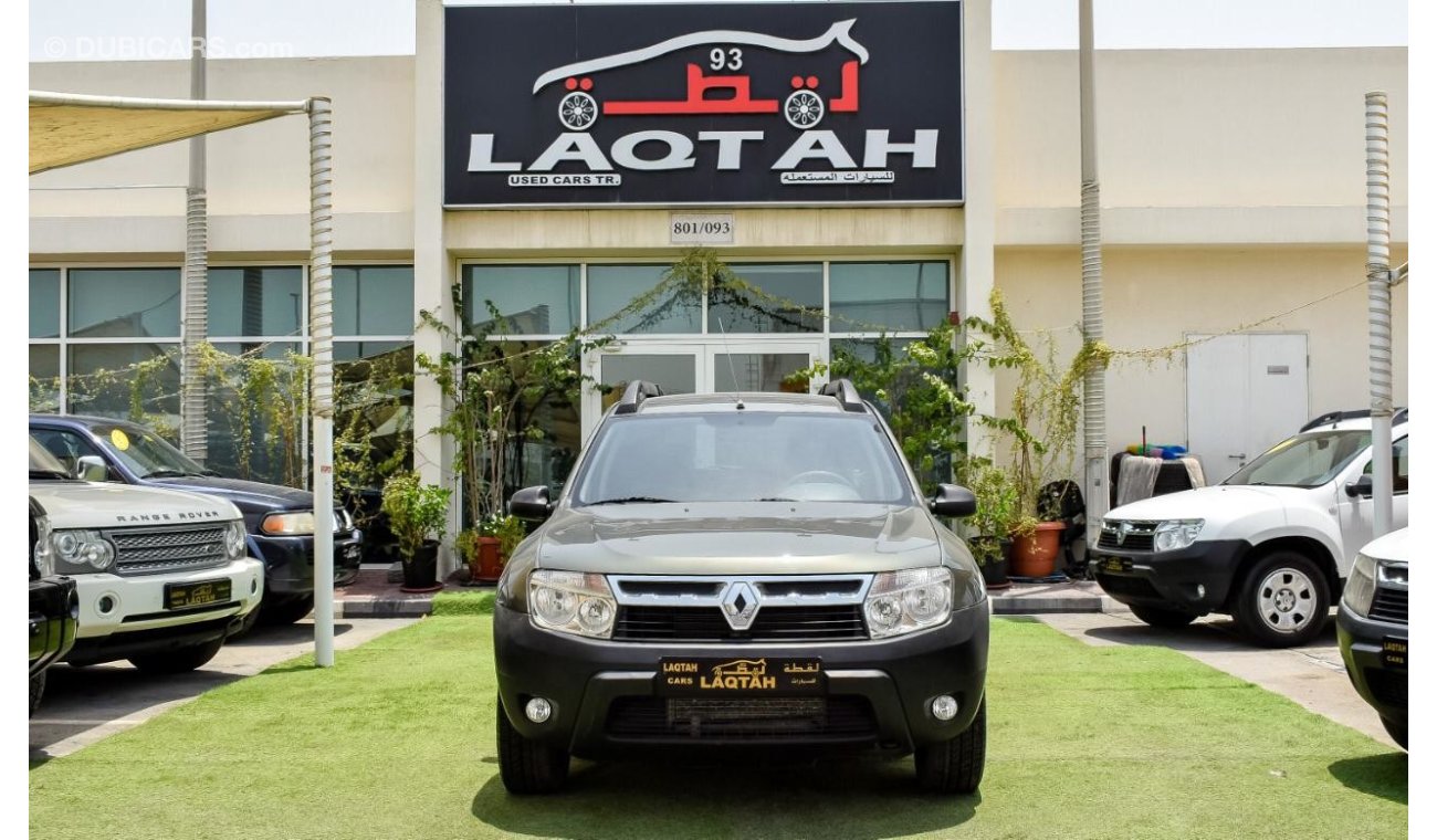 Renault Duster Excellent Gulf car dye agency GCC